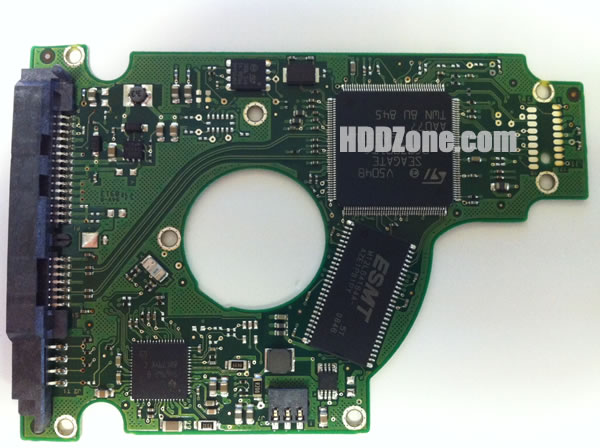 100484444 Seagate Papan Sirkuit PCB Hard Drive