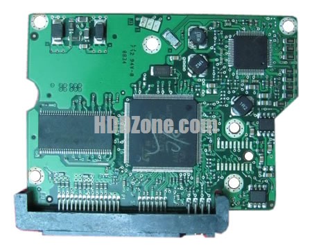 100504364 Seagate Papan Sirkuit PCB Hard Drive