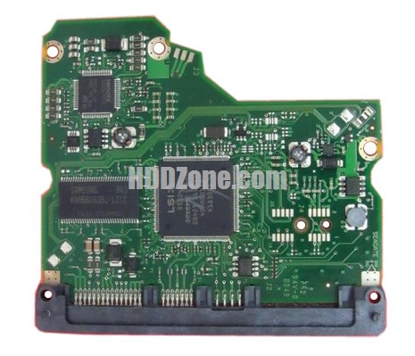 100530756 Seagate Papan Sirkuit PCB Hard Drive