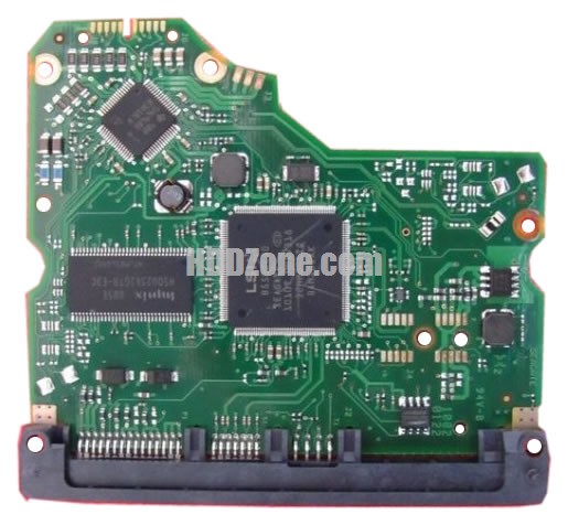 100536501 Seagate Papan Sirkuit PCB Hard Drive