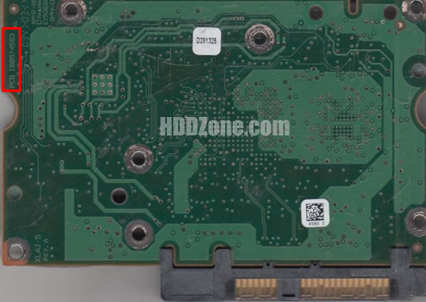 100574583 Seagate Papan Sirkuit PCB Hard Drive