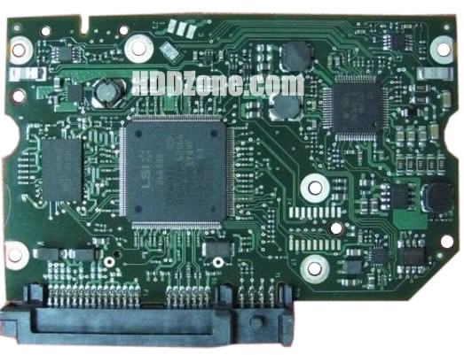 100575017 Seagate Papan Sirkuit PCB Hard Drive