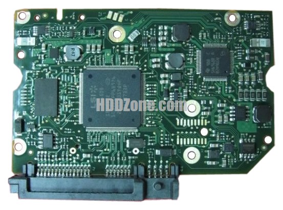 100595933 Seagate Papan Sirkuit PCB Hard Drive