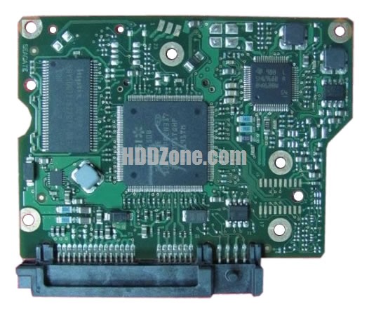 100617465 Seagate Papan Sirkuit PCB Hard Drive