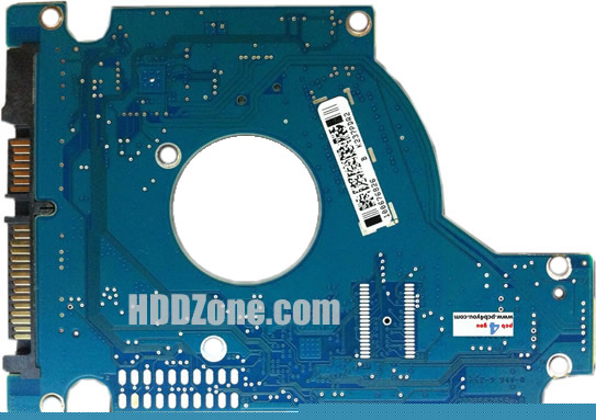100656265 Seagate Papan Sirkuit PCB Hard Drive
