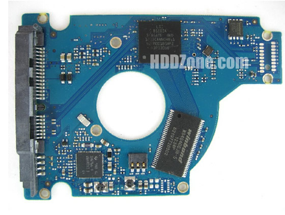 100660535 Seagate Papan Sirkuit PCB Hard Drive
