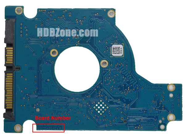 100665485 Seagate Papan Sirkuit PCB Hard Drive
