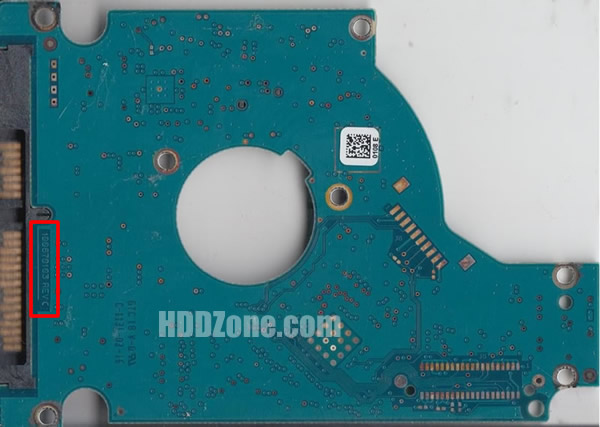 100670103 Seagate Papan Sirkuit PCB Hard Drive