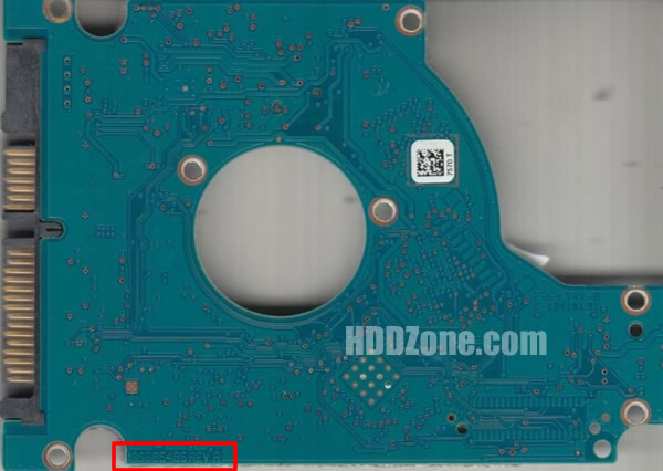 100685485 Seagate Papan Sirkuit PCB Hard Drive