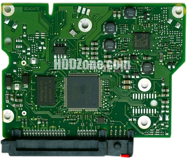 100687658 Seagate Papan Sirkuit PCB Hard Drive
