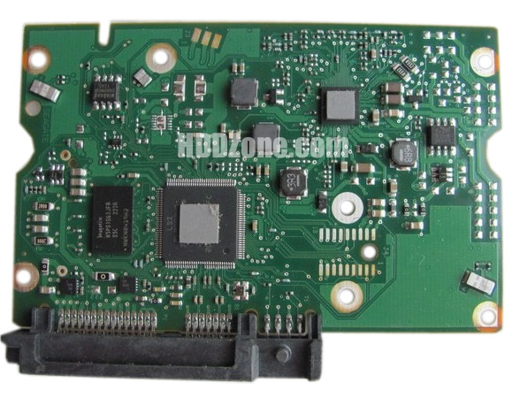 100706008 Seagate Papan Sirkuit PCB Hard Drive