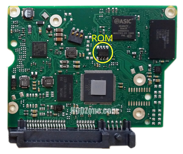 100714259 Seagate Papan Sirkuit PCB Hard Drive