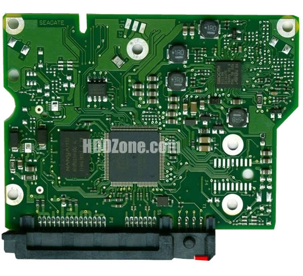 100717520 Seagate Papan Sirkuit PCB Hard Drive