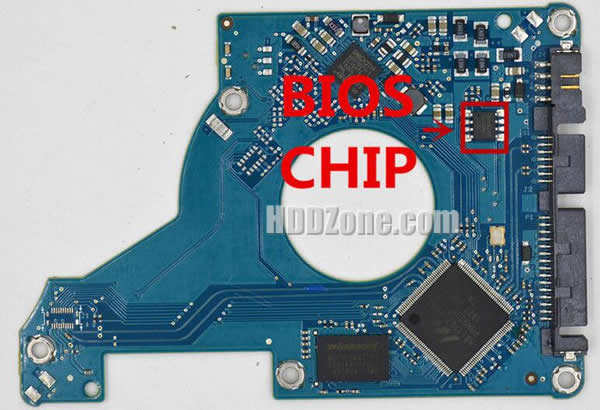 100719752 Seagate Papan Sirkuit PCB Hard Drive