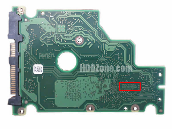 100726960 Seagate Papan Sirkuit PCB Hard Drive