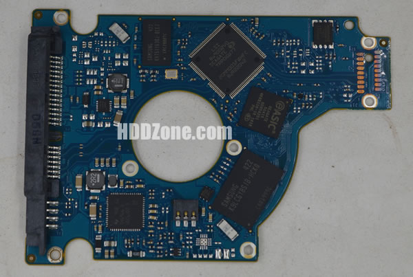 100731589 Seagate Papan Sirkuit PCB Hard Drive