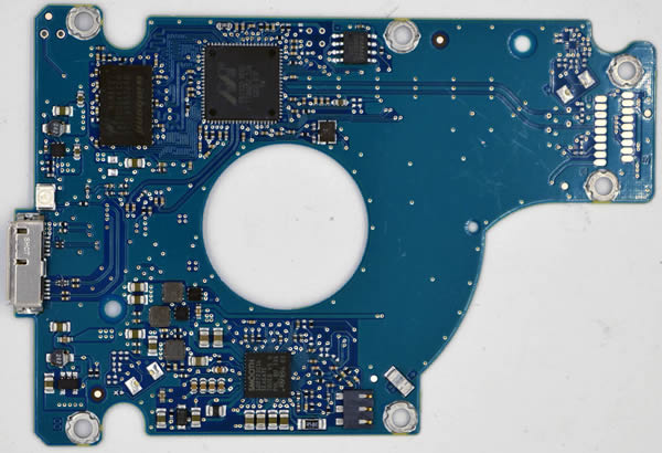 100732076 Samsung Papan Sirkuit PCB Hard Drive