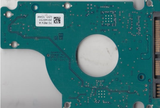 100739392 Seagate Papan Sirkuit PCB Hard Drive