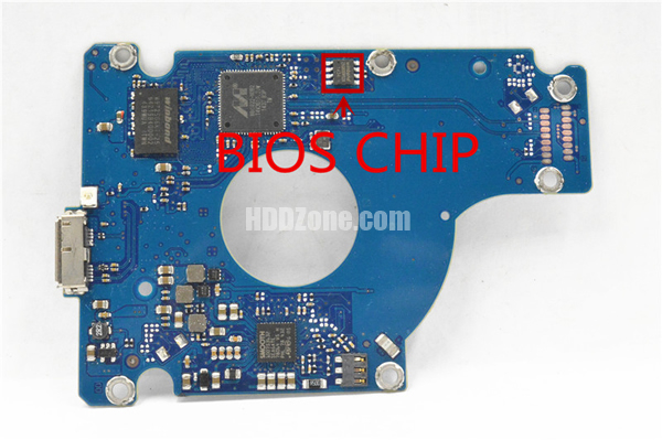 100740633 Seagate Papan Sirkuit PCB Hard Drive