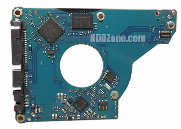100740643 Seagate Papan Sirkuit PCB Hard Drive