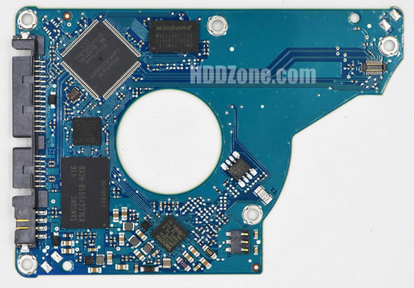 100741095 Seagate Papan Sirkuit PCB Hard Drive