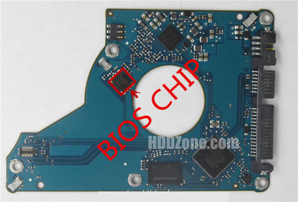 100754305 Seagate Papan Sirkuit PCB Hard Drive