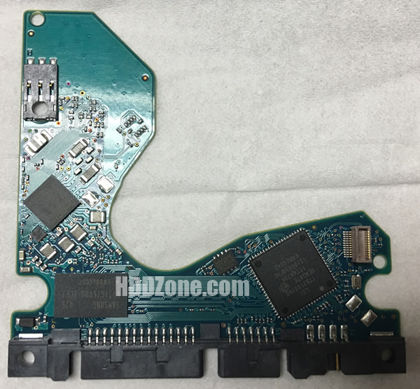 100756566 Seagate Papan Sirkuit PCB Hard Drive