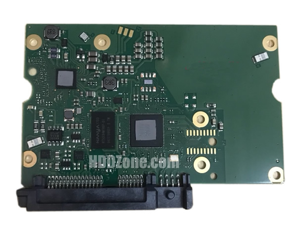 100760706 Seagate Papan Sirkuit PCB Hard Drive