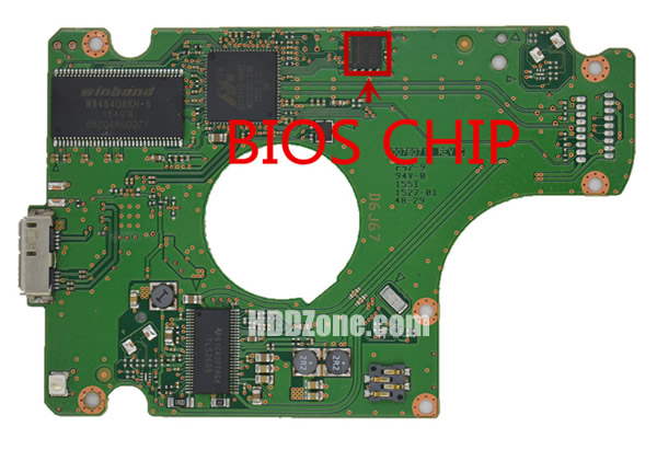 100760718 Seagate Papan Sirkuit PCB Hard Drive