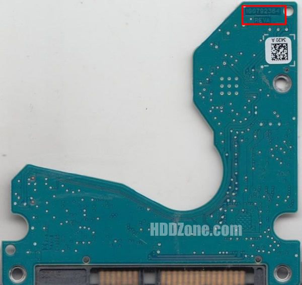 100792364 Seagate Papan Sirkuit PCB Hard Drive