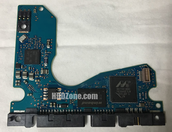 100799274 Seagate Papan Sirkuit PCB Hard Drive