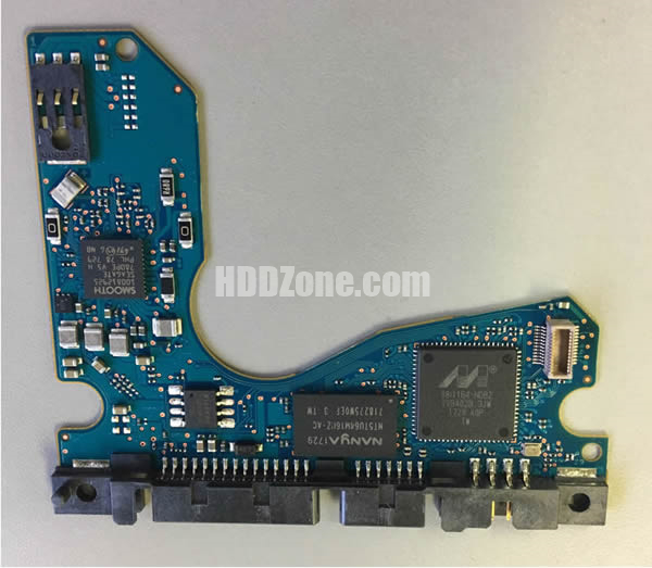 100809471 Seagate Papan Sirkuit PCB Hard Drive