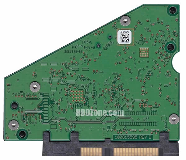 100815595 Seagate Papan Sirkuit PCB Hard Drive