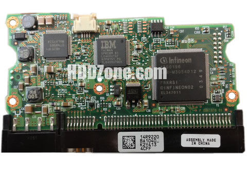 14R9220 Hitachi Papan Sirkuit PCB Hard Drive