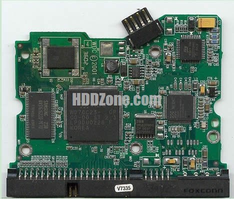 2060-001092-006 WD Papan Sirkuit PCB Hard Drive