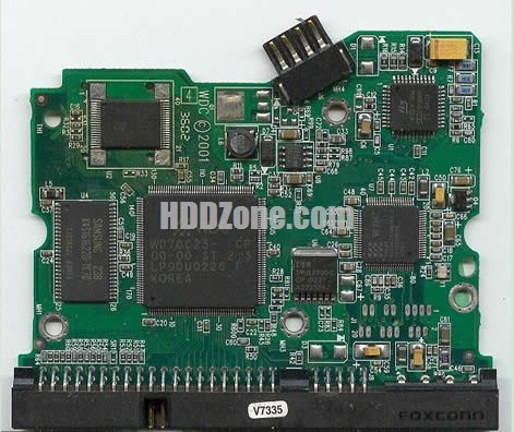 2060-001092-007 WD Papan Sirkuit PCB Hard Drive
