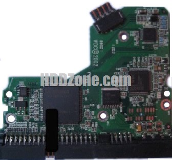 2060-001127-003 WD Papan Sirkuit PCB Hard Drive