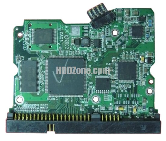 2060-001129-001 WD Papan Sirkuit PCB Hard Drive