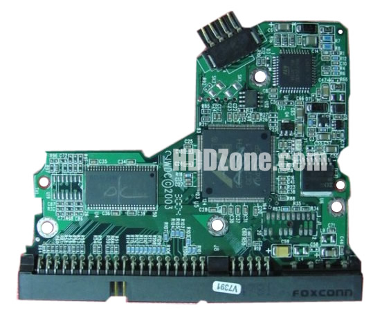 2060-001130-010 WD Papan Sirkuit PCB Hard Drive