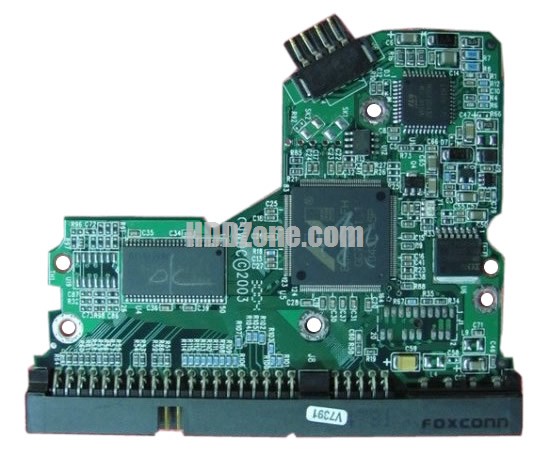 2060-001130-012 WD Papan Sirkuit PCB Hard Drive