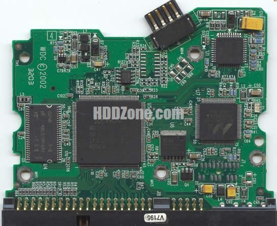 2060-001159-006 WD Papan Sirkuit PCB Hard Drive