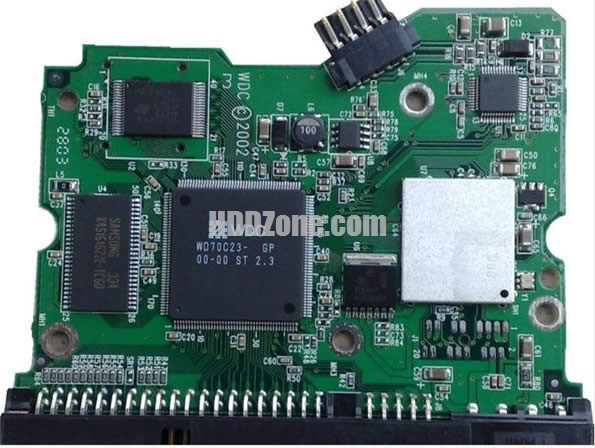 2060-001177-000 WD Papan Sirkuit PCB Hard Drive