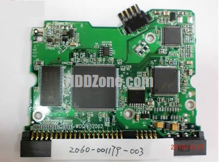 2060-001179-003 WD Papan Sirkuit PCB Hard Drive
