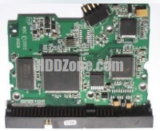 2060-001189-003 WD Papan Sirkuit PCB Hard Drive