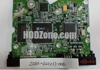 2060-001213-004 WD Papan Sirkuit PCB Hard Drive