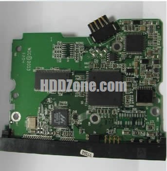 2060-001252-000 WD Papan Sirkuit PCB Hard Drive