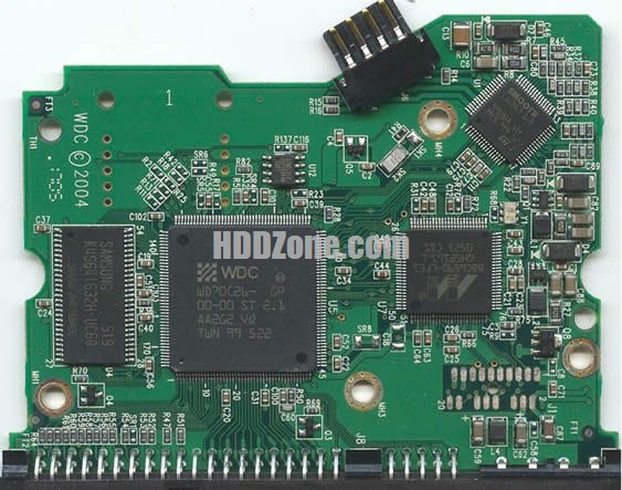 2060-001266-001 WD Papan Sirkuit PCB Hard Drive