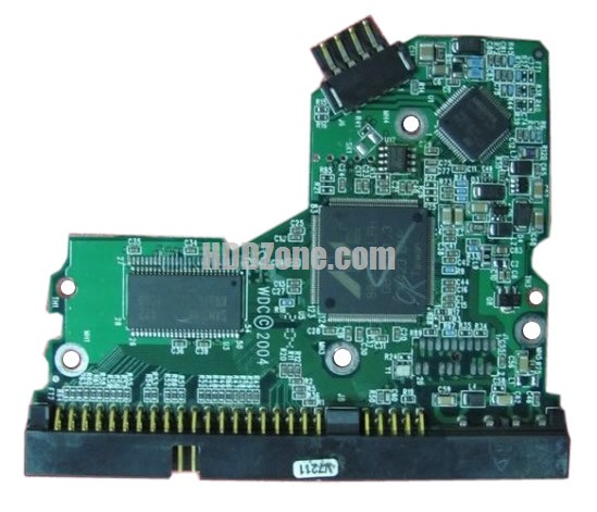 2060-001292-000 WD Papan Sirkuit PCB Hard Drive