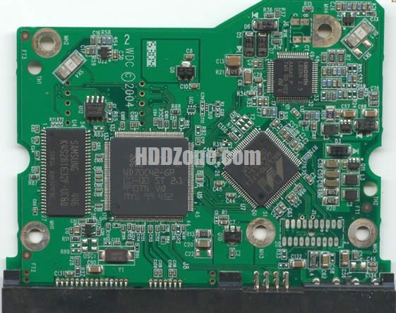 2060-001293-000 WD Papan Sirkuit PCB Hard Drive