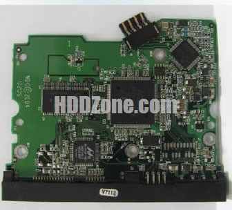2060-001293-001 WD Papan Sirkuit PCB Hard Drive